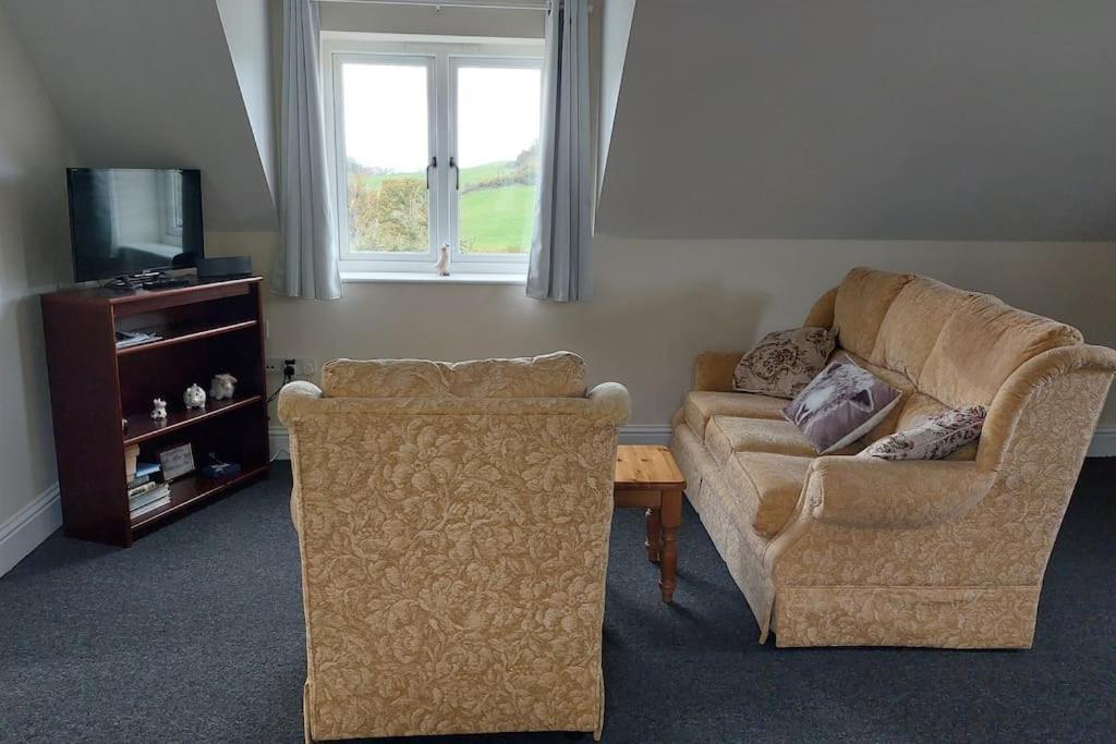 Farm Loft Lägenhet Shepton Mallet Exteriör bild