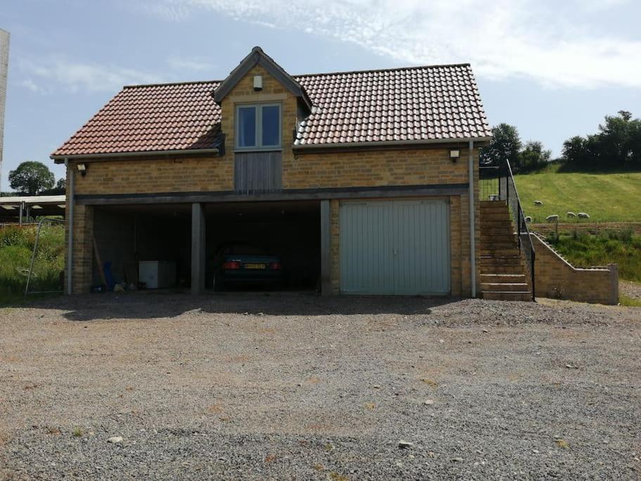 Farm Loft Lägenhet Shepton Mallet Exteriör bild